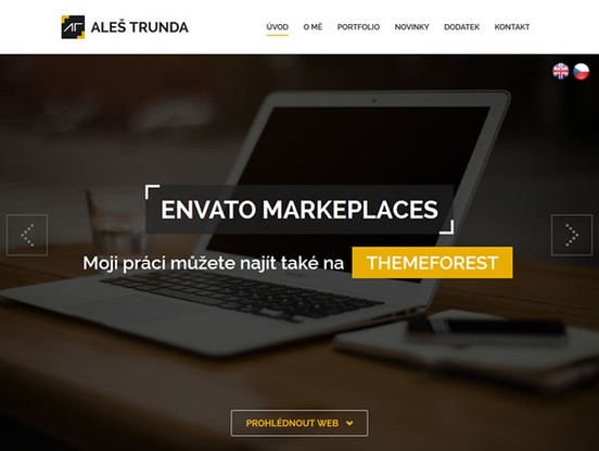 Web Ales Trunda