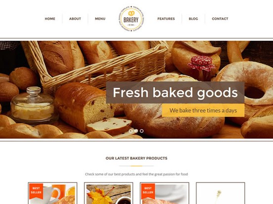 Bakery template
